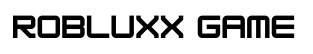 Robluxx Games logo